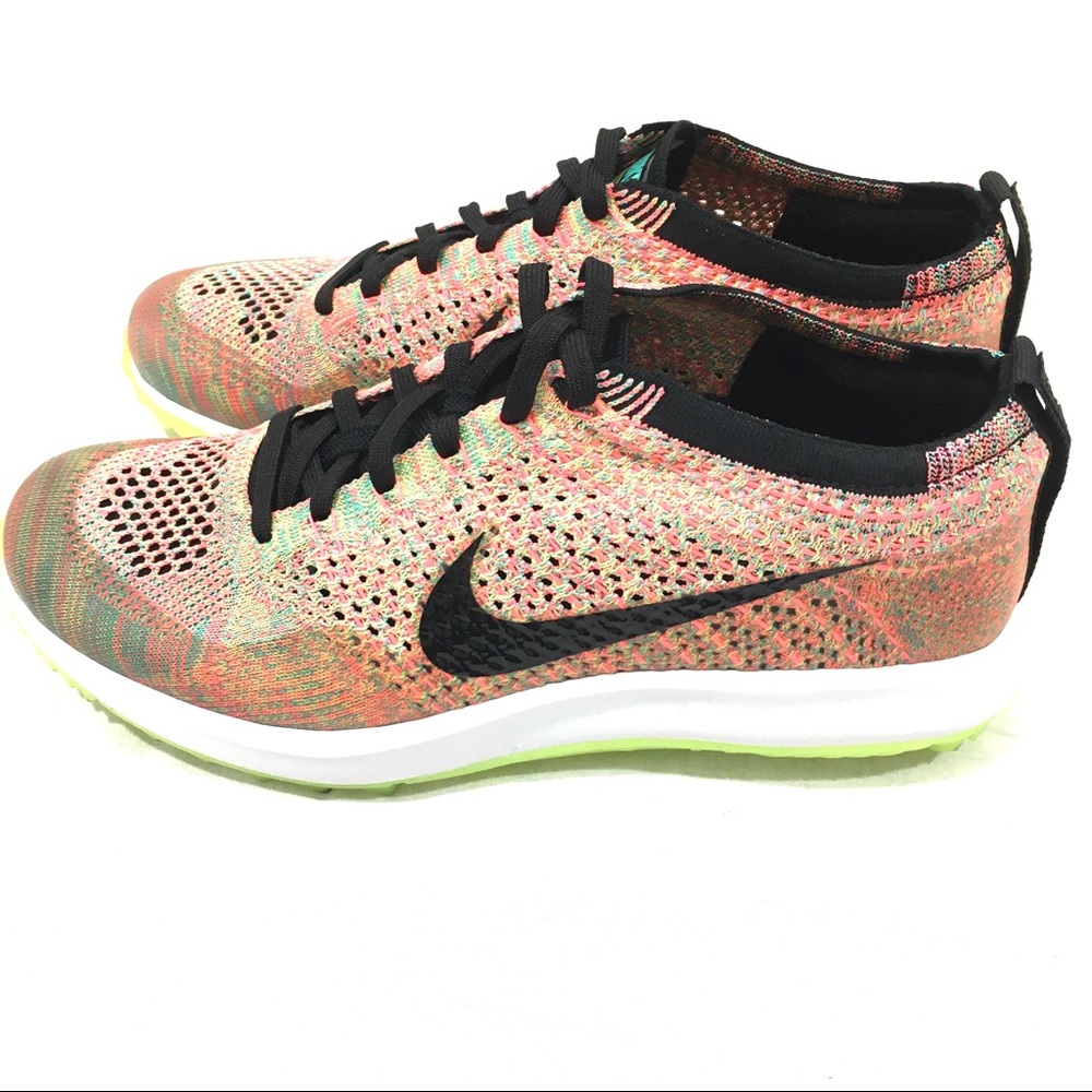 🆕 Nike Flyknit Racer G Golf Shoes